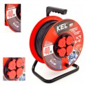 KEL - Przedłużacz bębnowy PRO PB-PRO/S/40m/3x1,5m H05RR-F