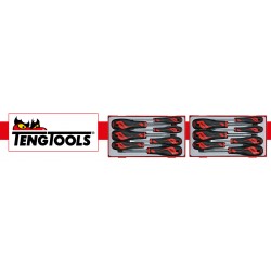 TENGTOOLS 7-elementowy Zestaw wkrętaków Teng Tools TT917N