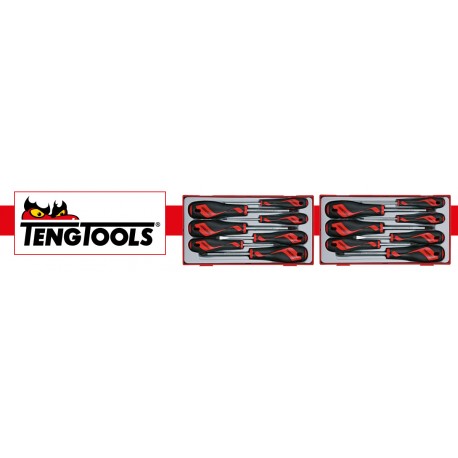TENGTOOLS 7-elementowy Zestaw wkrętaków Teng Tools TT917N