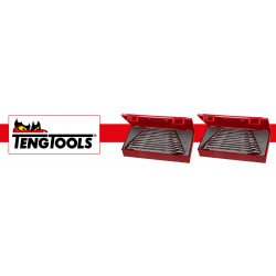 TENGTOOLS 12-ele Klucze płasko-oczkowe w zestawie Teng Tools TT1236