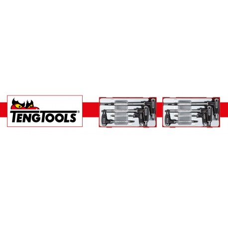 TENGTOOLS Zestaw kluczy TX 7-elementowy TTTX7