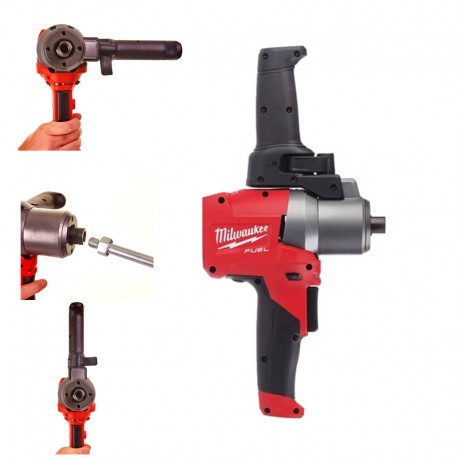 MILWAUKEE  M18 FUEL Mieszarka