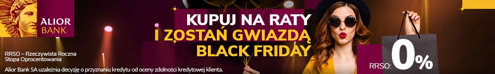 Alior - Black Friday