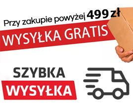 Wysyłka gratis